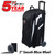 KR Strikeforce Cruiser Black 3 Ball Roller Bowling Bag