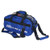 Vise 2 Ball Clear Top Roller Bowling Bag Blue Vise 2 Ball Clear Top Roller Bowling Bag Blue