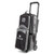 Brunswick Edge 3 Ball Roller Black/Silver Bowling Bag Brunswick Edge 3 Ball Roller Black/Silver Bowling Bag