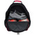 KR Strikeforce Royal Flush Deuce 2 Ball Tote Backpack Bowling Bag Black/Red