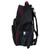 KR Strikeforce Royal Flush Deuce 2 Ball Tote Backpack Bowling Bag Black/Red