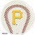 MLB Pittsburgh Pirates Bowling Ball