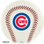 MLB Chicago Cubs Bowling Ball