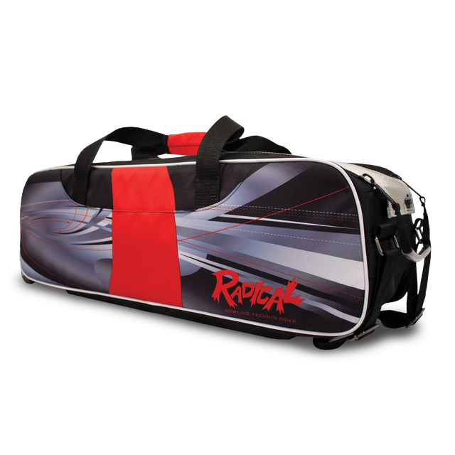 Radical Slim Triple 3 Ball Tote Bowling Bag