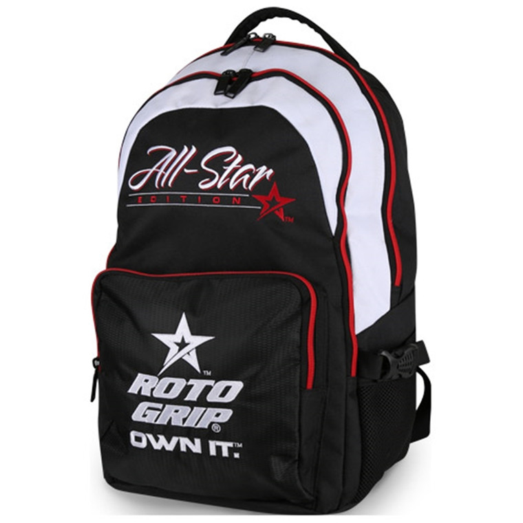 Roto Grip All Star Backpack Black/Red