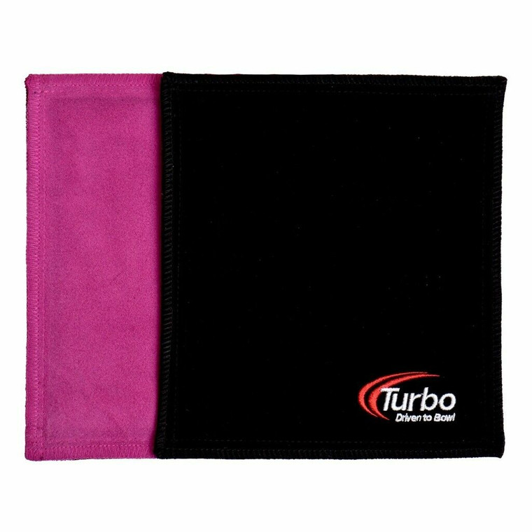 Turbo Pink/Black Dry Towel Bowling Shammy