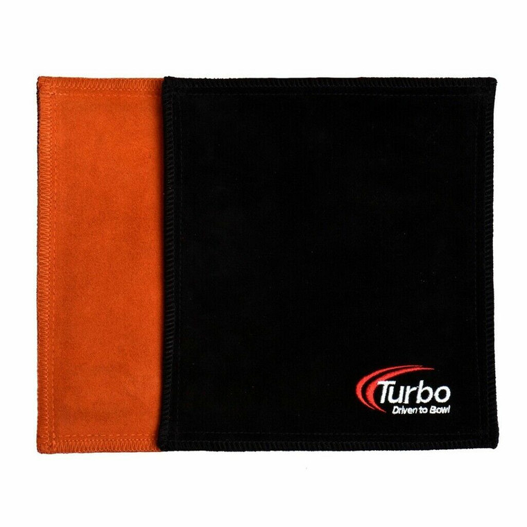 Turbo Orange/Black Dry Towel Bowling Shammy