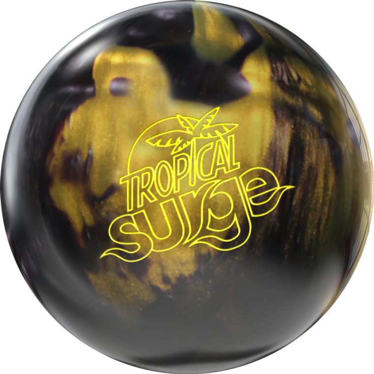 Storm Tropical Surge Black/Gold Bowling Ball