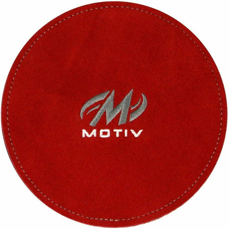 Motiv Disk Bowling Shammy Red