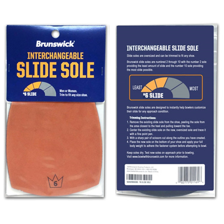 Brunswick Replacement Sole #6