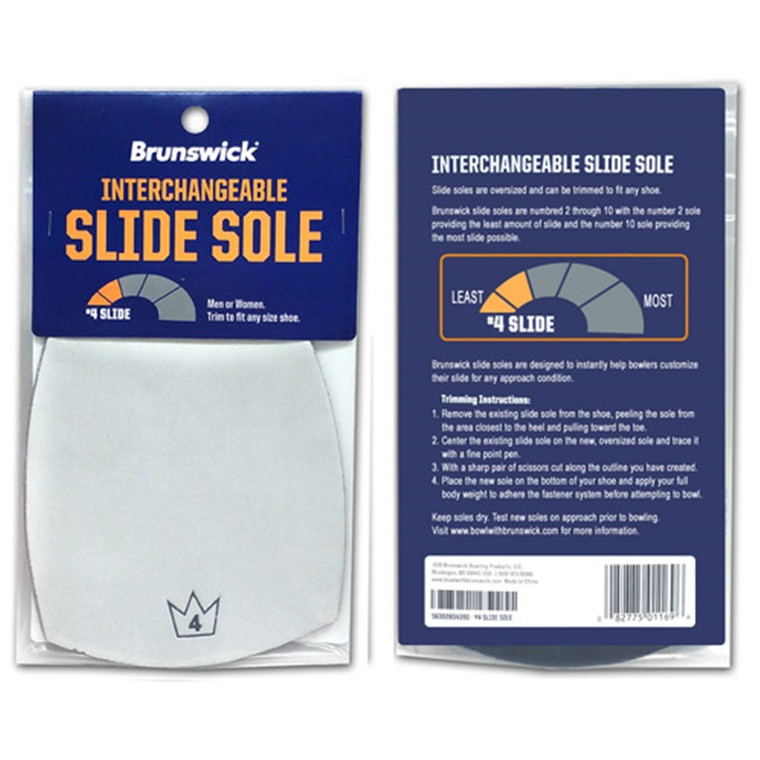 Brunswick Replacement Sole #4