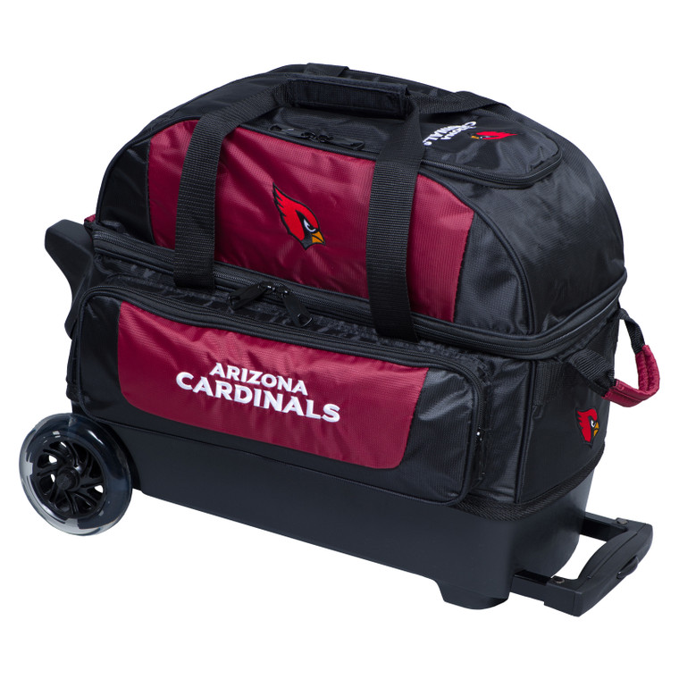 KR Strikeforce NFL Arizona Cardinals Double Roller Bowling Bag