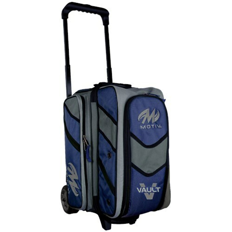 Motiv Vault Navy 2 Ball Roller Bowling Bag