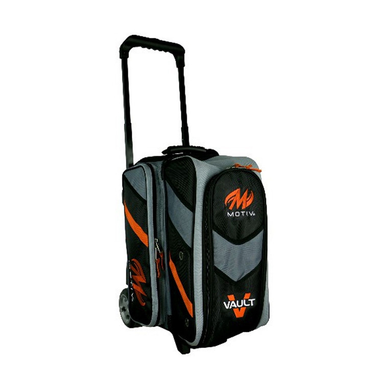 Motiv Vault Orange 2 Ball Roller Bowling Bag