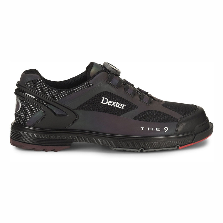 Dexter THE 9 HT BOA Color Shift Wide Width Mens Bowling Shoes