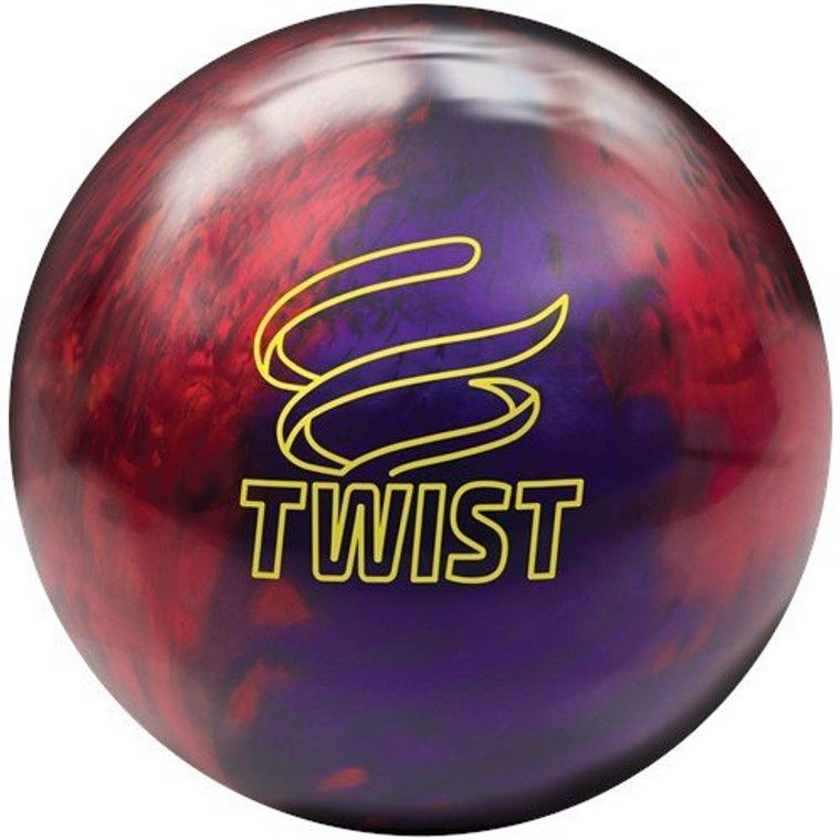 Brunswick Twist Red/Purple Bowling Ball