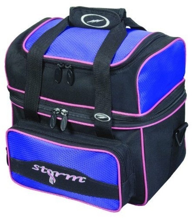 Storm Flip Single Black/Purple Bowling Bag