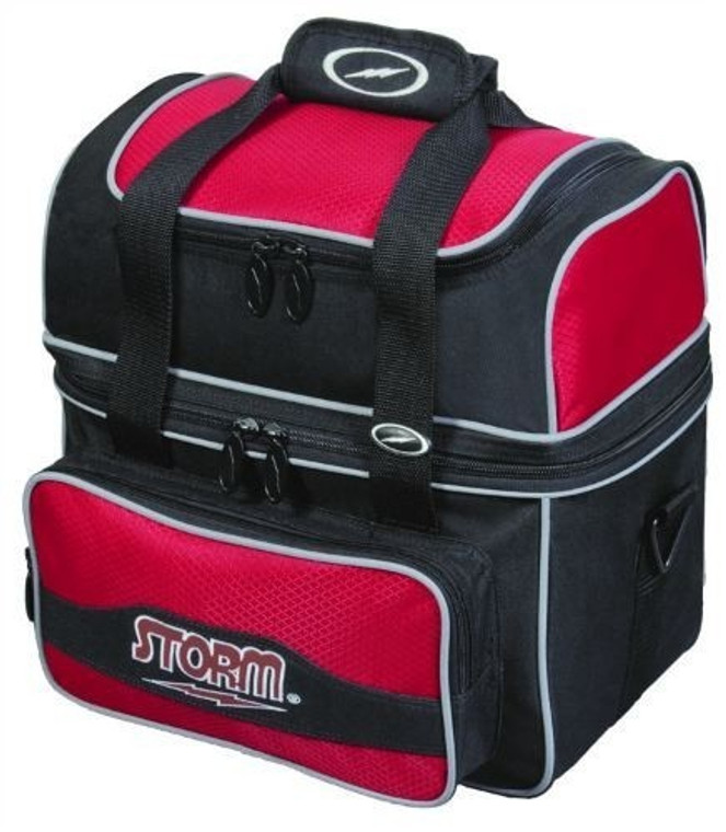 Storm Flip Single Black/Red Bowling Bag