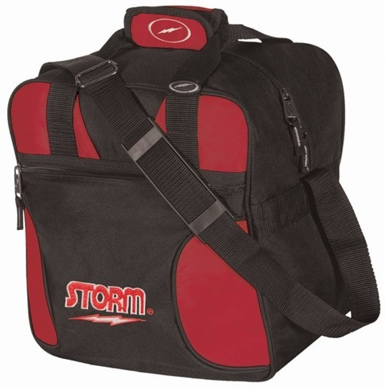 Storm Solo Tote Black/Red Bowling Bag