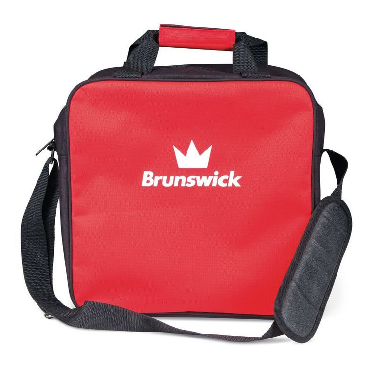 Brunswick TZone Red 1 Ball Bowling Bag