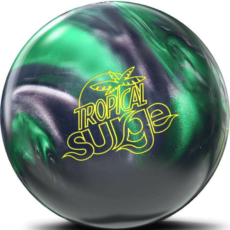 Storm Tropical Surge Emerald/Charcoal Bowling Ball