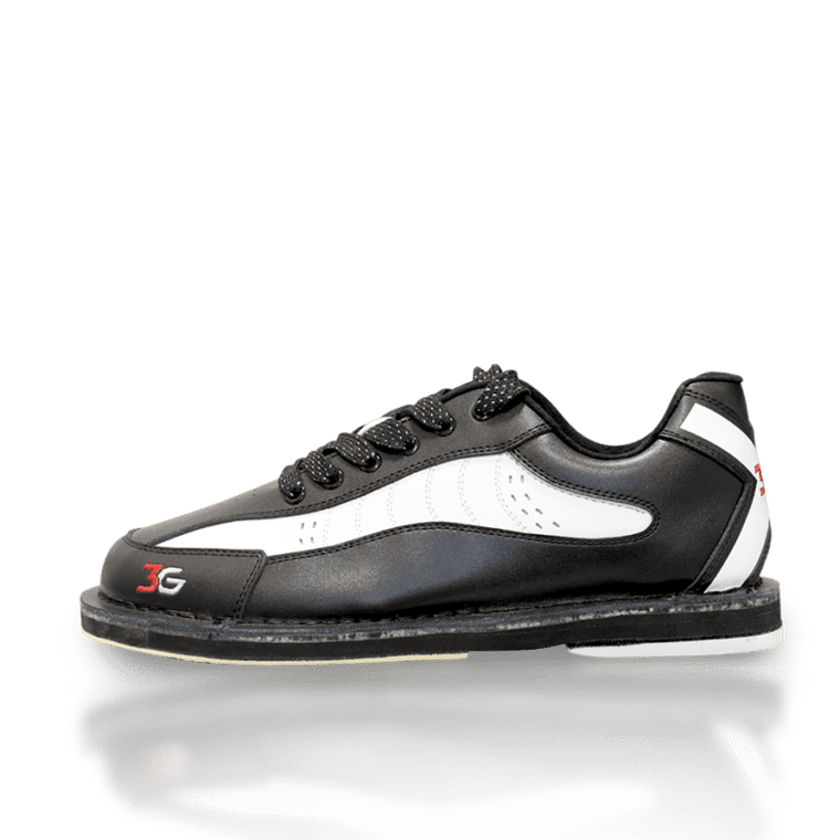 3G Tour X Black/White Right Handed Wide Width Mens Bowling Shoes