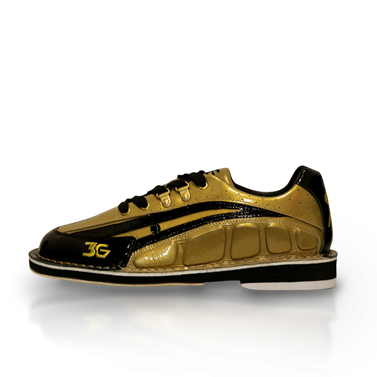 3G Belmo Tour S Gold/Black Right Handed Mens Bowling Shoes