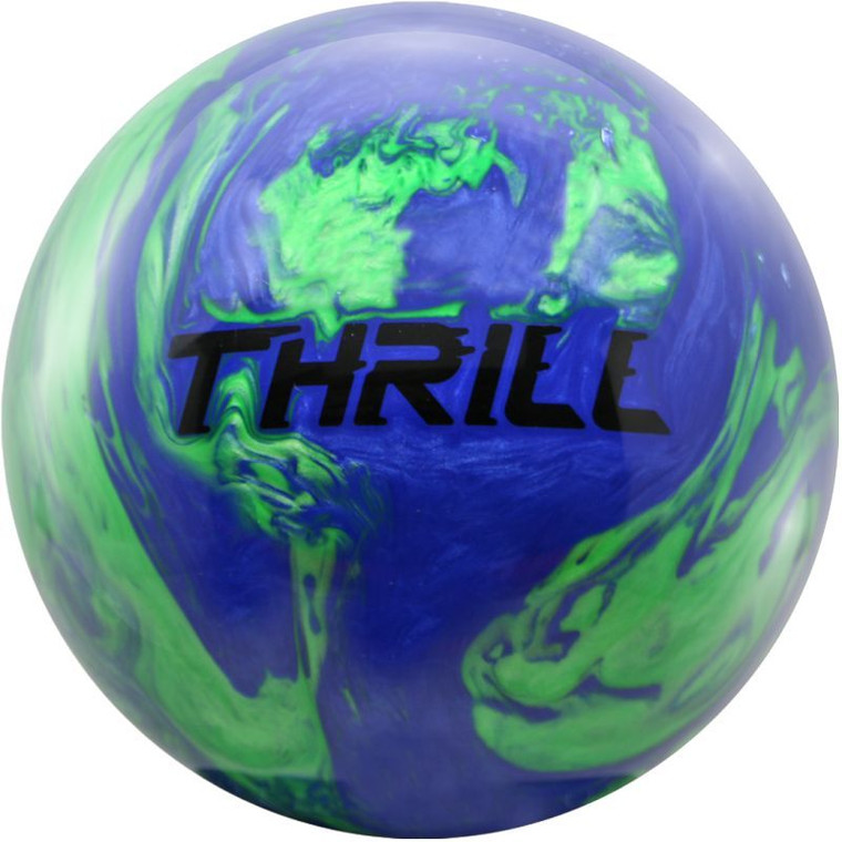 Motiv Top Thrill Blue/Green Bowling Ball