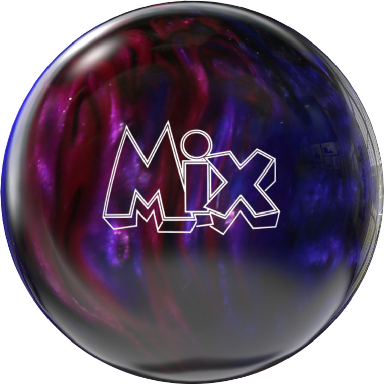 Storm Mix Black/Purple/Pink Bowling Ball