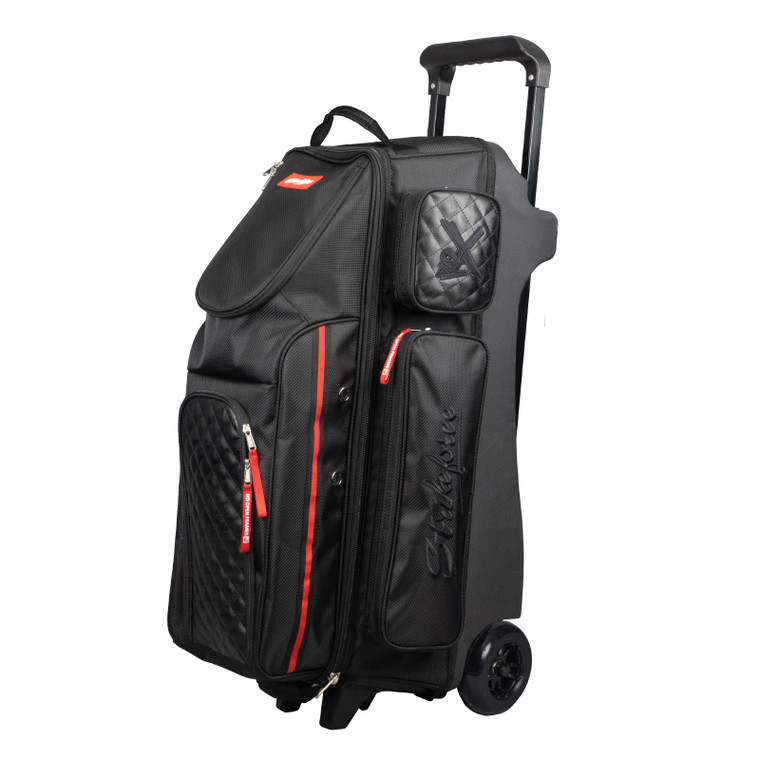 KR Strikeforce Diamond Black 3 Ball Roller Bowling Bag