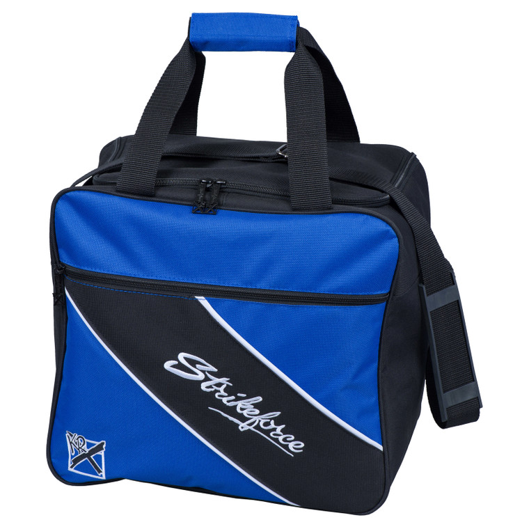 KR Strikeforce Fast Single Tote 1 Ball Bowling Bag Royal