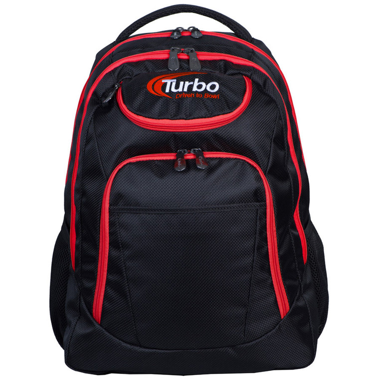 Turbo Shuttle Backpack Black/Red