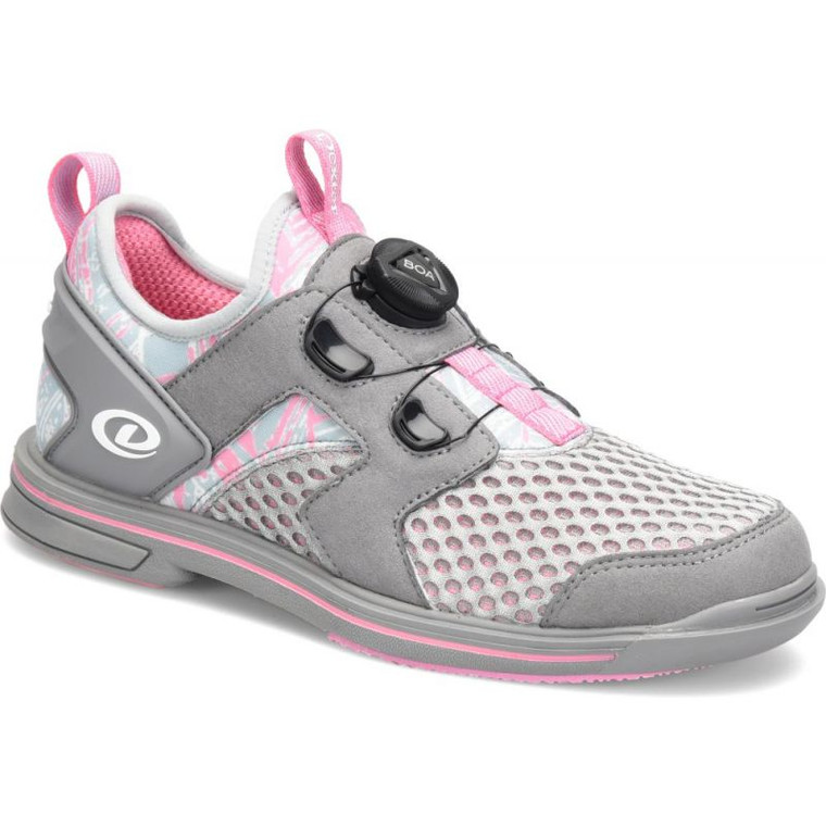 Dexter SST Pro BOA Grey/Pink Womens Bowling Shoes