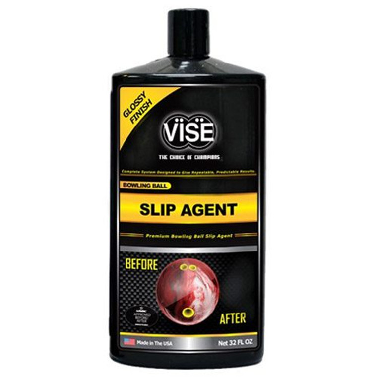 Vise Bowling Ball Slip Agent Polish 32 oz Bottle