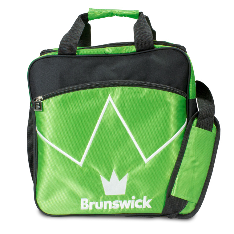 Brunswick Blitz Lime Green 1 Ball Bowling Bag