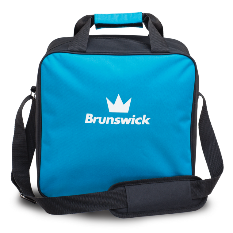 Brunswick TZone Blue Wave Single Tote Bowling Bag