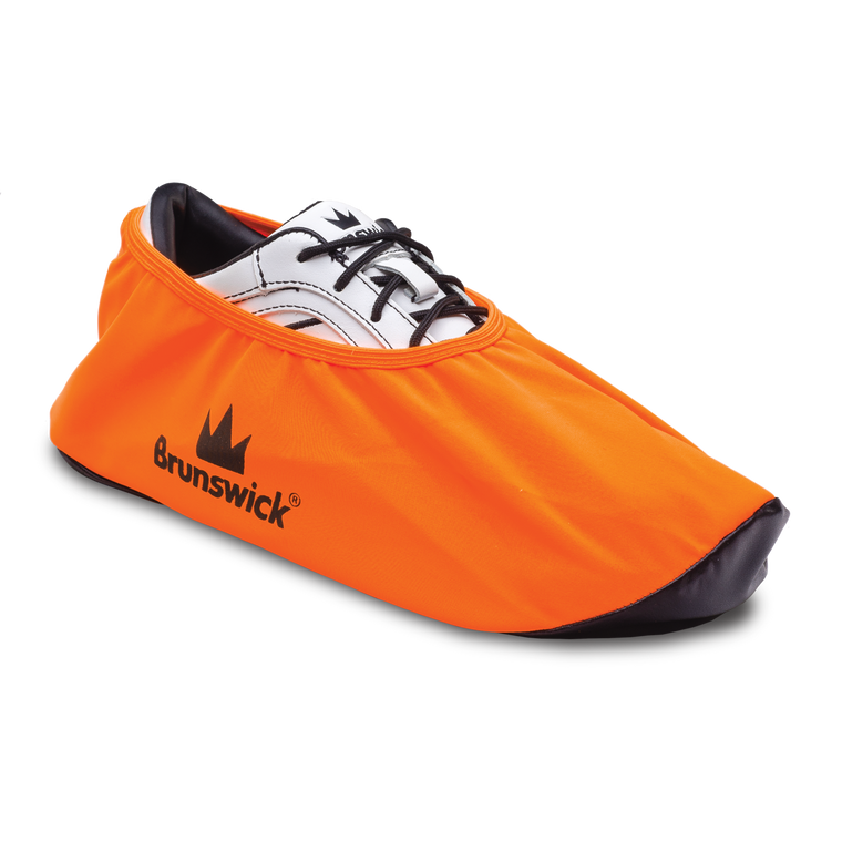 Brunswick Shoe Shield Bowling Shoe Covers Orange