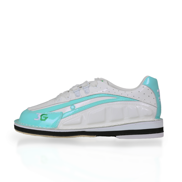 3G Tour Ultra C/ White/Mint Right Handed Womens Bowling Shoes