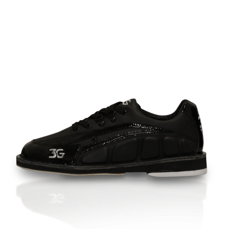 3G Tour Black Right Handed Mens Bowling Shoes