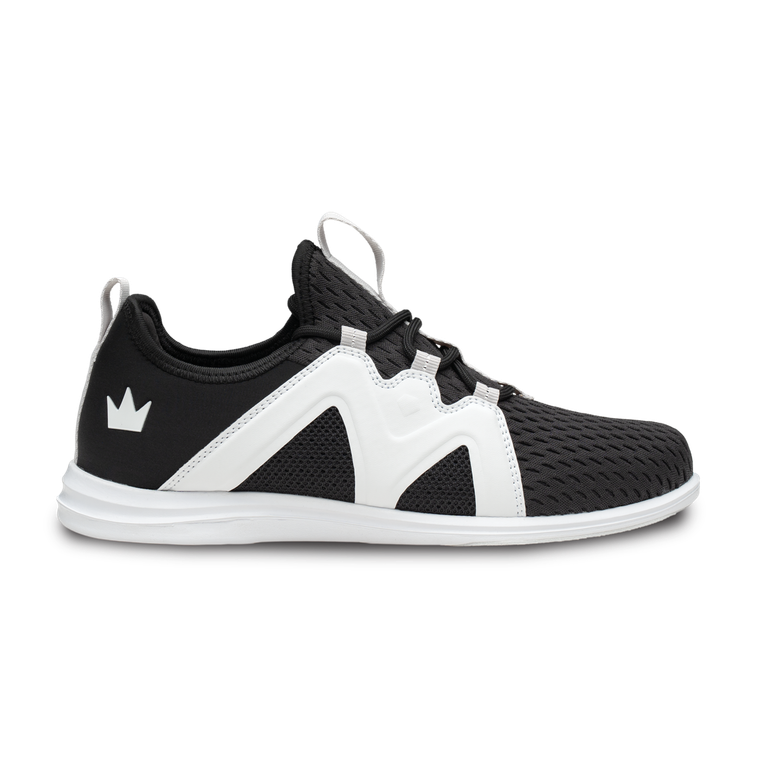 Brunswick Nexxus Black/White Women's Bowling Shoes