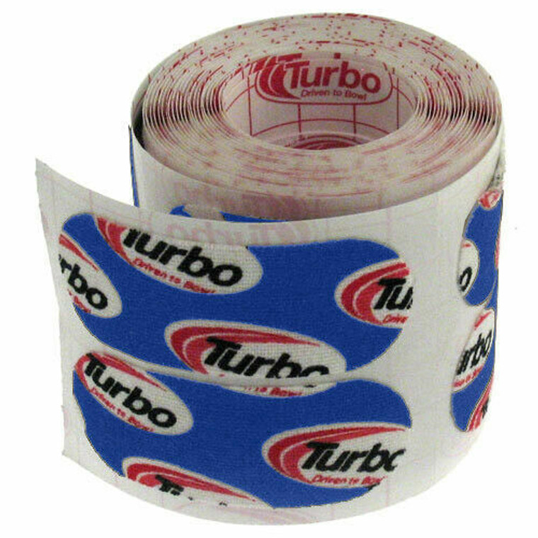 Turbo Grips Bowling 100 Piece Pre-cut Blue Driven to Bowl Fitting Tape