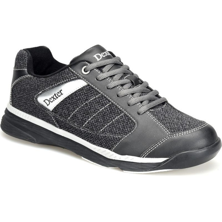 Dexter Wyoming Charcoal Knit Mens Bowling Shoes