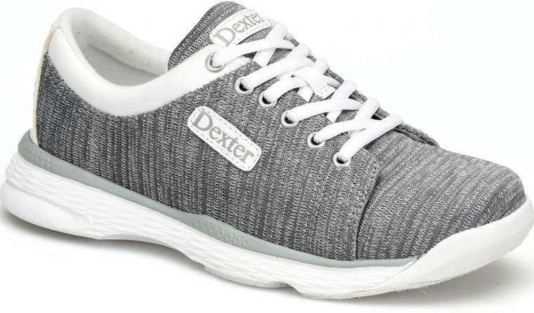 Dexter Ainslee Grey Womens Bowling Shoes