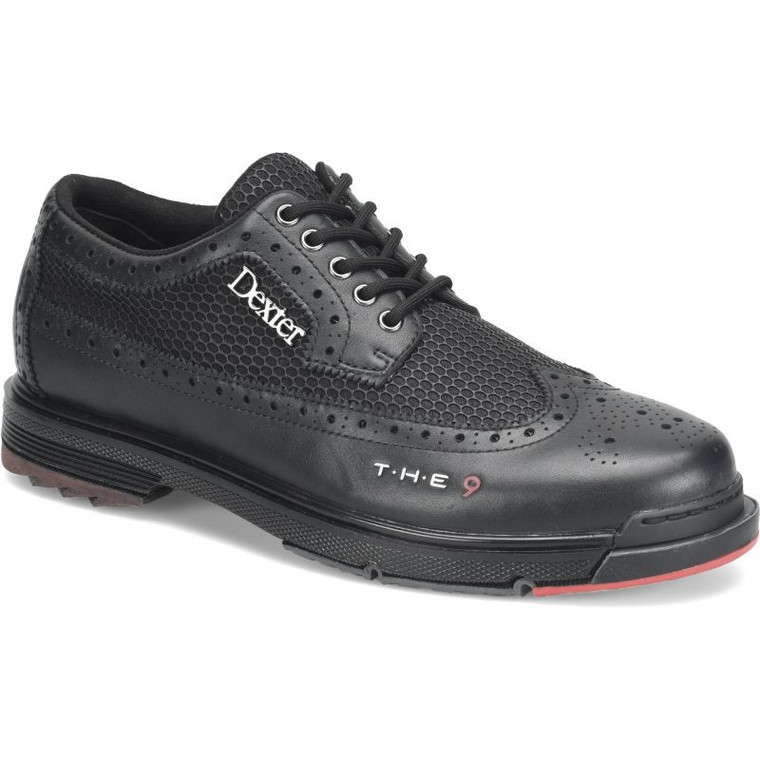 Dexter THE 9 WT Black Mens Bowling Shoes