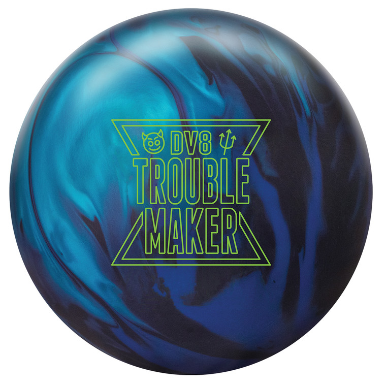 DV8 Trouble Maker Bowling Ball