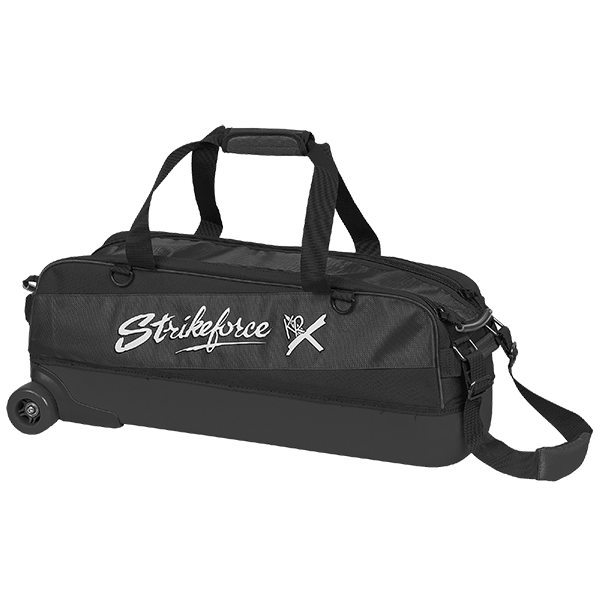 KR Strikeforce Fast Slim Triple 3 Ball Tote Black