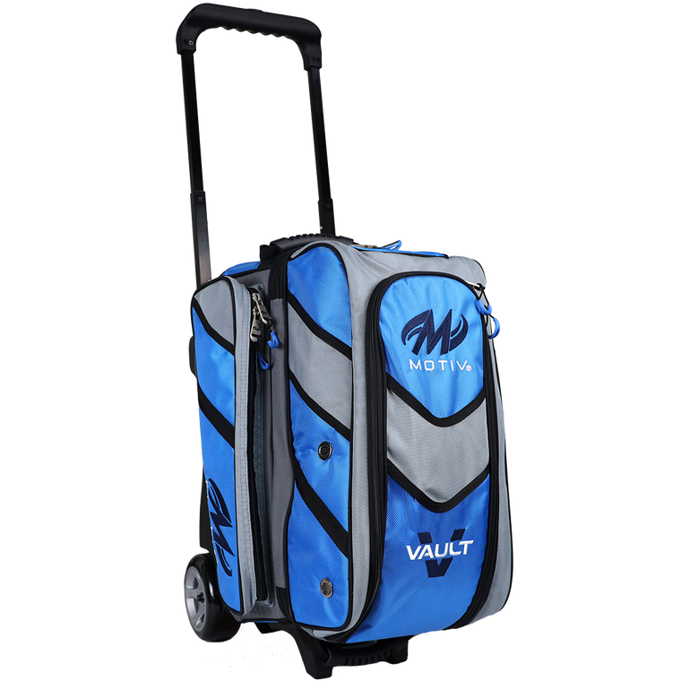 Motiv Vault Cobalt Blue 2 Ball Roller Bowling Bag