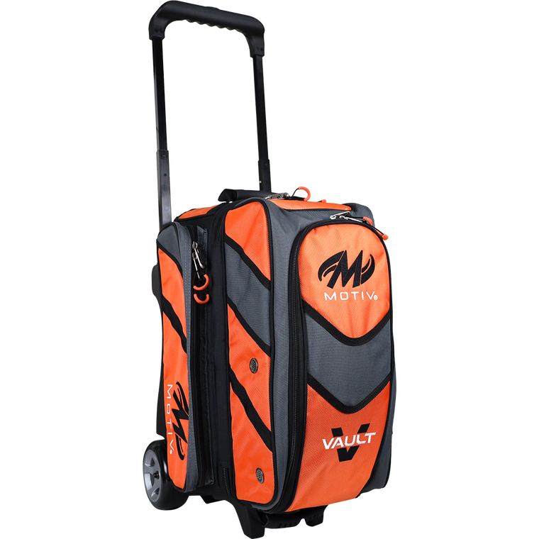 Motiv Vault Tangerine 2 Ball Roller Bowling Bag