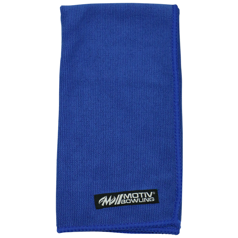 Motiv Rally Microfiber Bowling Towel Blue