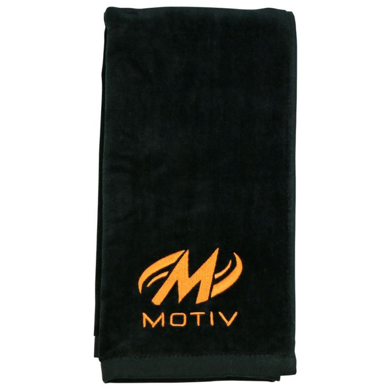 Motiv Competition Bowling Towel Orange